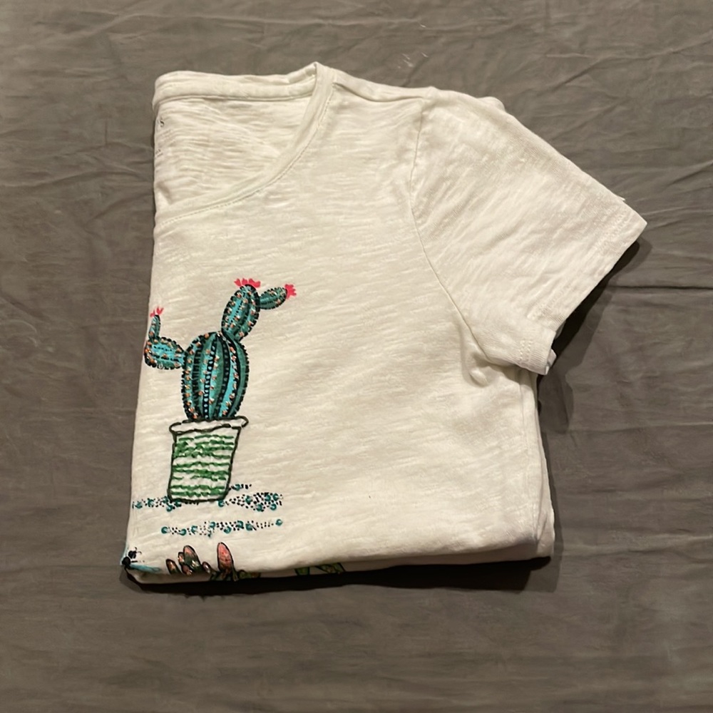 Talbots Succulent T-shirt